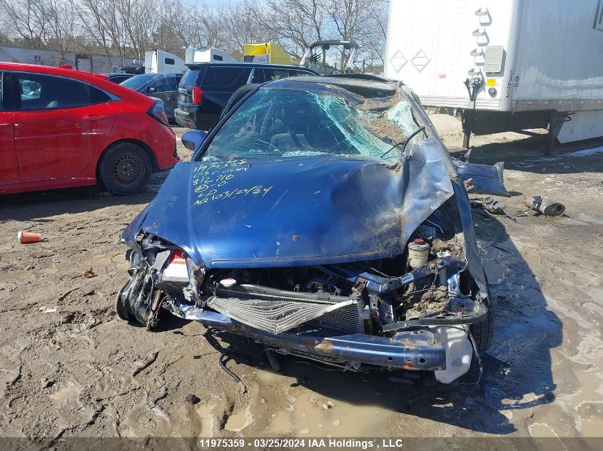 2003 Honda Civic Ex VIN: 1HGEM21943L812716 Lot: 11975359