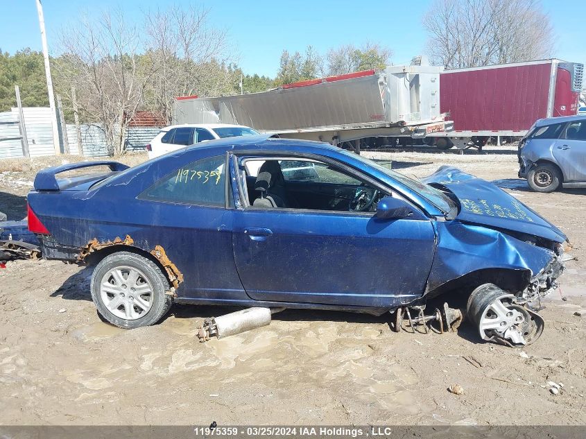 2003 Honda Civic Ex VIN: 1HGEM21943L812716 Lot: 11975359