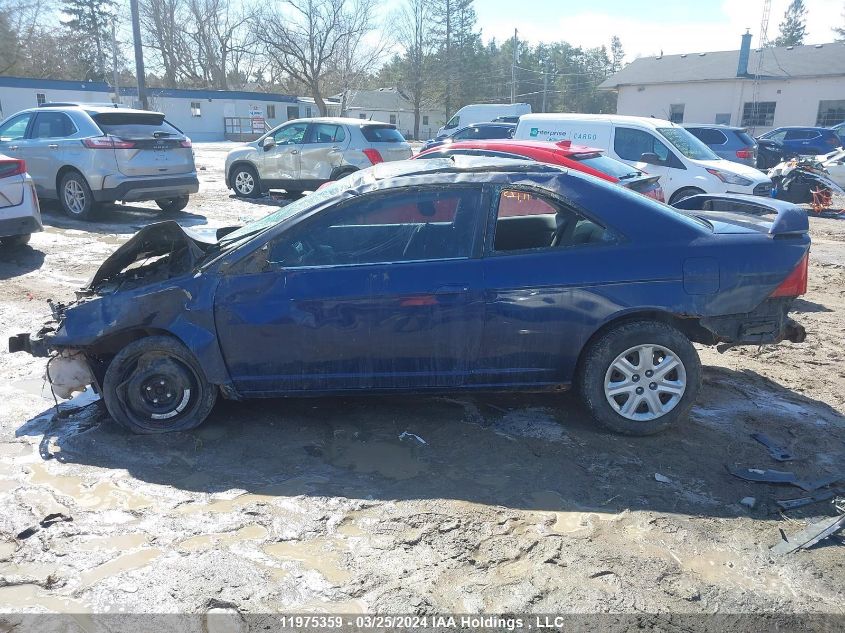 2003 Honda Civic Ex VIN: 1HGEM21943L812716 Lot: 11975359