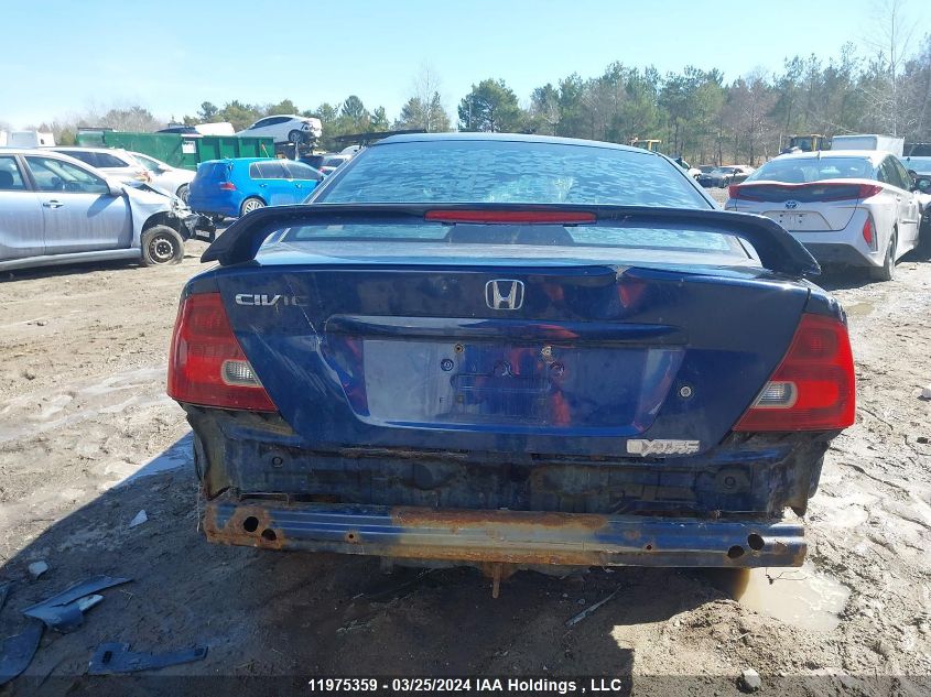 2003 Honda Civic Ex VIN: 1HGEM21943L812716 Lot: 11975359