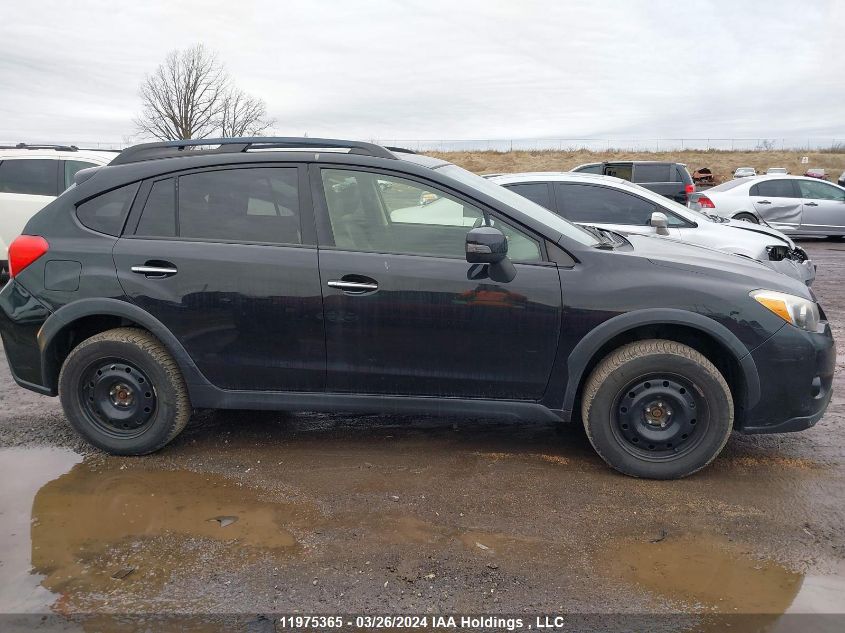 2013 Subaru Xv Crosstrek 2.0 Limited VIN: JF2GPAKC1D2217897 Lot: 11975365