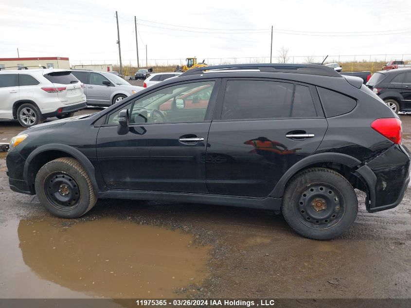 2013 Subaru Xv Crosstrek 2.0 Limited VIN: JF2GPAKC1D2217897 Lot: 11975365