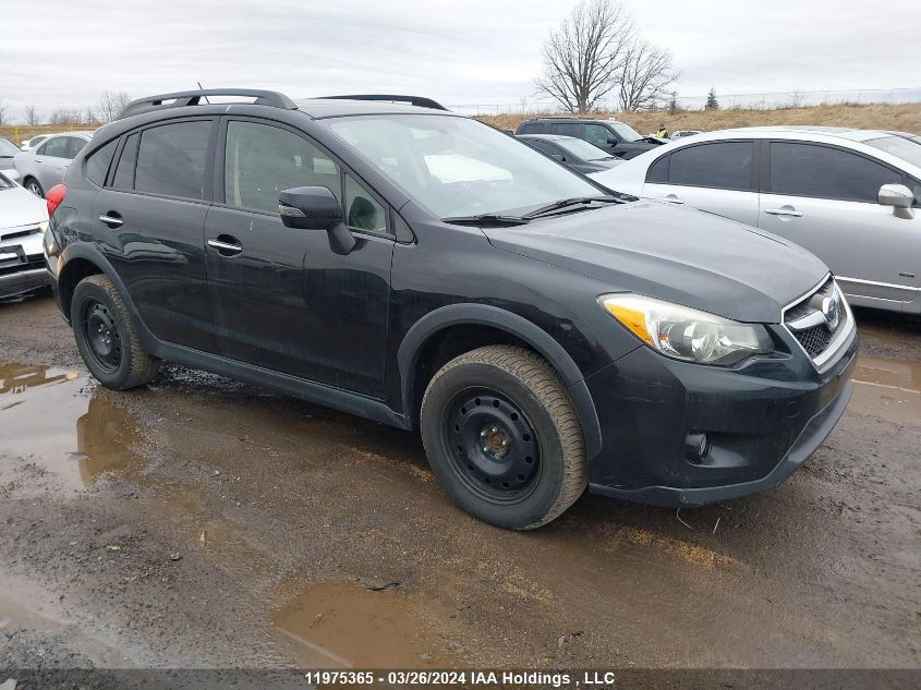 2013 Subaru Xv Crosstrek 2.0 Limited VIN: JF2GPAKC1D2217897 Lot: 11975365