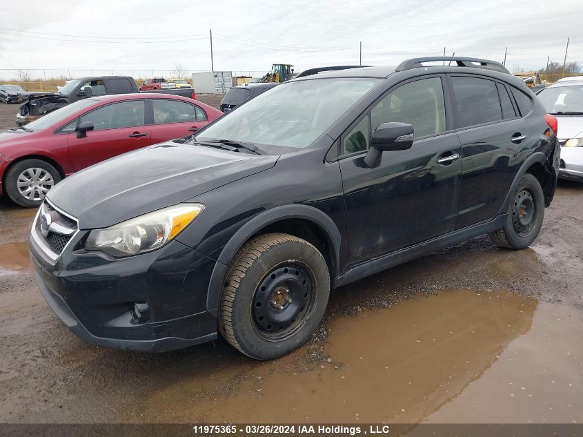 2013 Subaru Xv Crosstrek 2.0 Limited VIN: JF2GPAKC1D2217897 Lot: 11975365