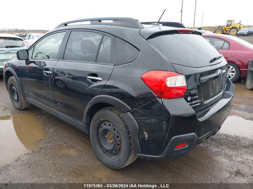 2013 Subaru Xv Crosstrek 2.0 Limited VIN: JF2GPAKC1D2217897 Lot: 11975365