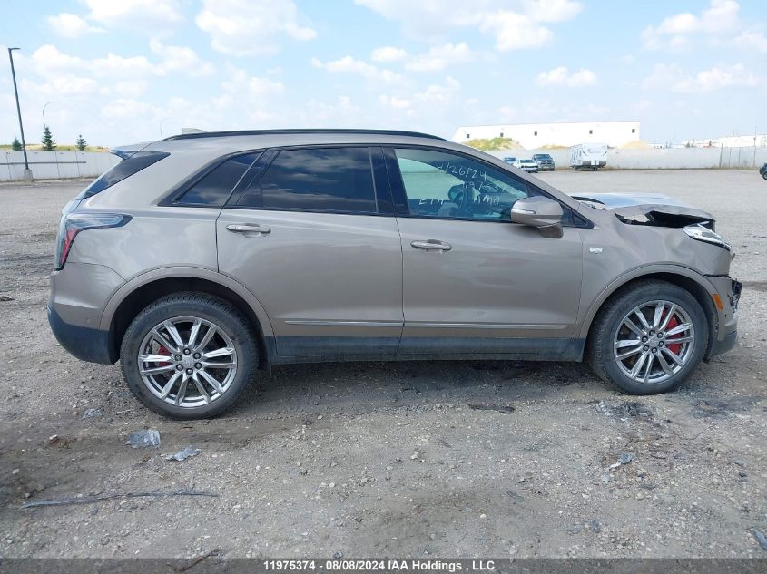 2023 Cadillac Xt5 Sport VIN: 1GYKNGRS7PZ166328 Lot: 11975374