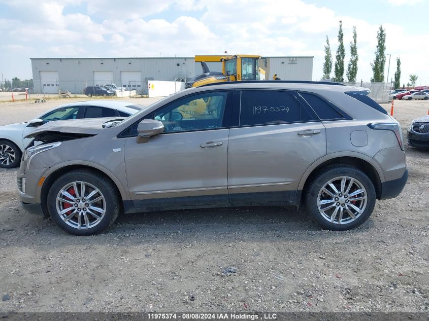 2023 Cadillac Xt5 Sport VIN: 1GYKNGRS7PZ166328 Lot: 11975374