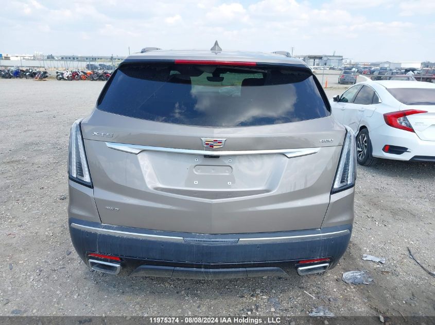 2023 Cadillac Xt5 Sport VIN: 1GYKNGRS7PZ166328 Lot: 11975374