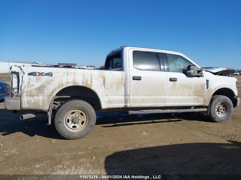 2021 Ford F350 VIN: 1FT8W3B6XMEE16036 Lot: 11975376