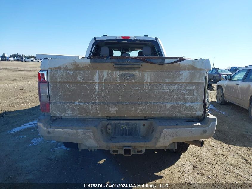 2021 Ford F350 VIN: 1FT8W3B6XMEE16036 Lot: 11975376