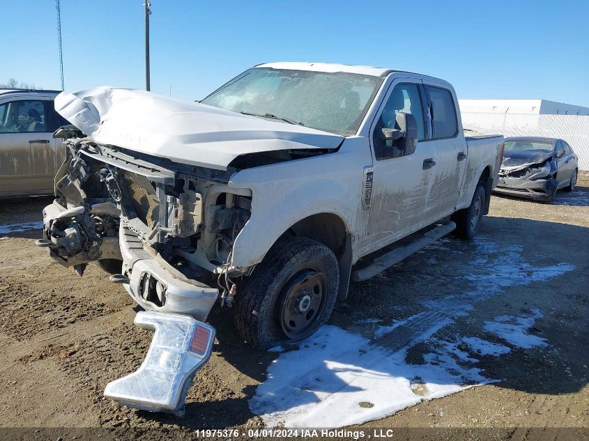 2021 Ford F350 VIN: 1FT8W3B6XMEE16036 Lot: 11975376