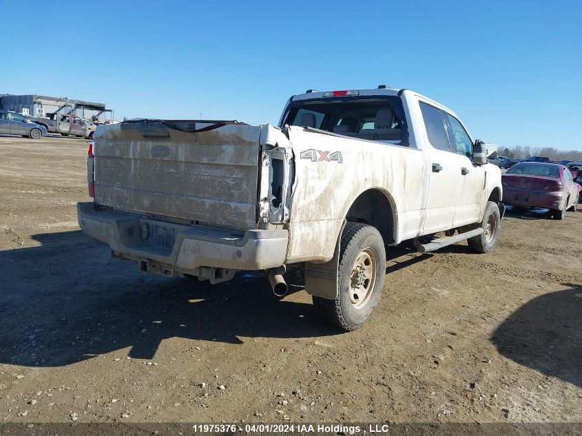 2021 Ford F350 VIN: 1FT8W3B6XMEE16036 Lot: 11975376