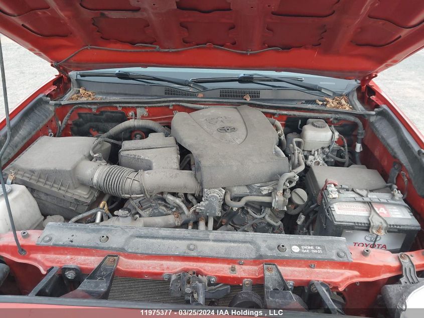 2016 Toyota Tacoma Access Cab/Sr5/Trd Spt/Or VIN: 00000000000T99250 Lot: 11975377