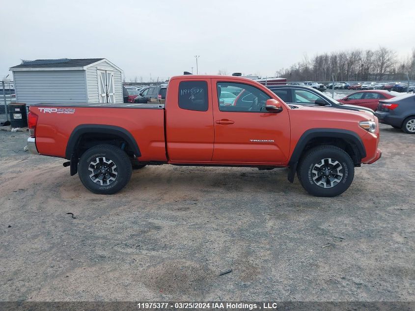 2016 Toyota Tacoma Access Cab/Sr5/Trd Spt/Or VIN: 00000000000T99250 Lot: 11975377