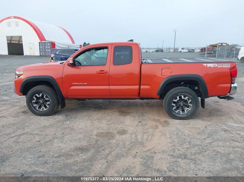2016 Toyota Tacoma Access Cab/Sr5/Trd Spt/Or VIN: 00000000000T99250 Lot: 11975377