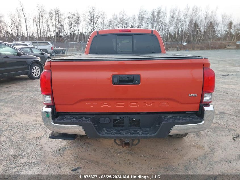 2016 Toyota Tacoma Access Cab/Sr5/Trd Spt/Or VIN: 00000000000T99250 Lot: 11975377