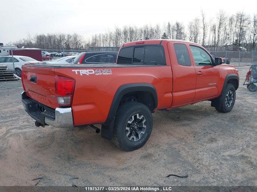 2016 Toyota Tacoma Access Cab/Sr5/Trd Spt/Or VIN: 00000000000T99250 Lot: 11975377