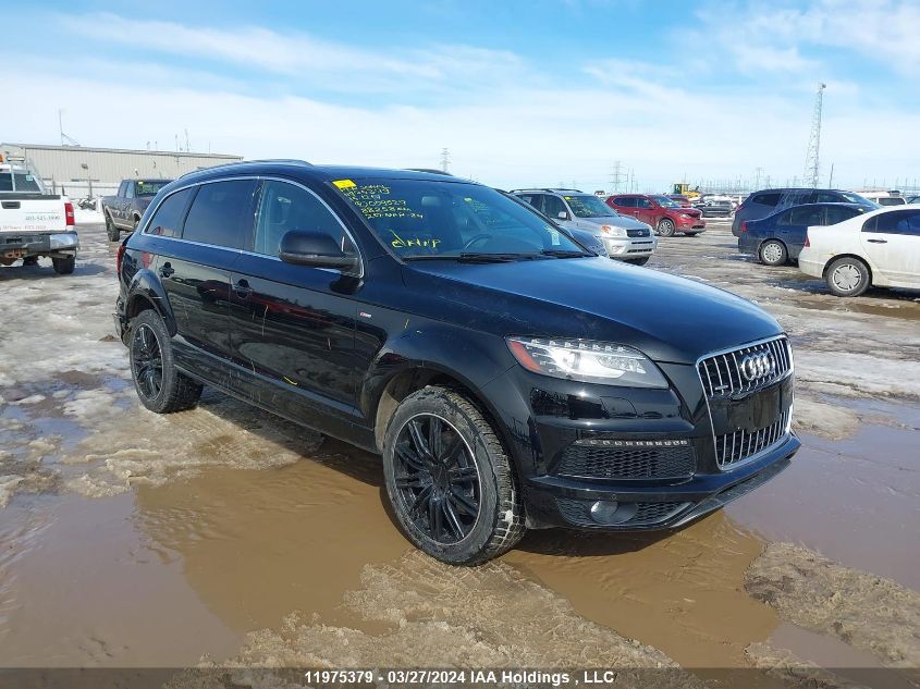 2015 Audi Q7 Prestige VIN: WA1WGCFE6FD009629 Lot: 50893824