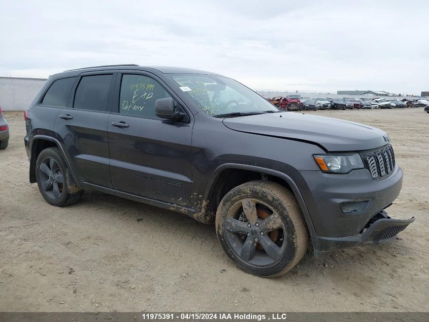 2017 Jeep Grand Cherokee Laredo VIN: 1C4RJFAG8HC814765 Lot: 11975391