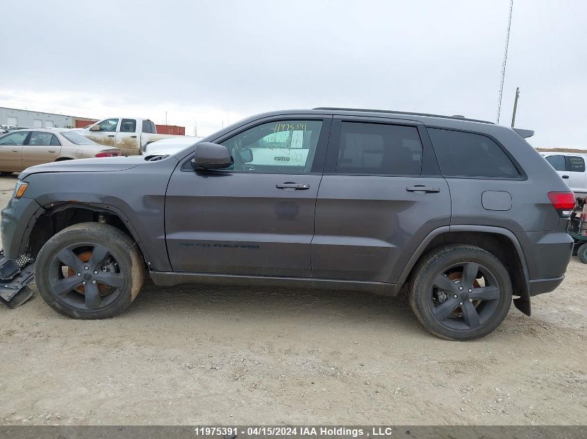 2017 Jeep Grand Cherokee Laredo VIN: 1C4RJFAG8HC814765 Lot: 11975391