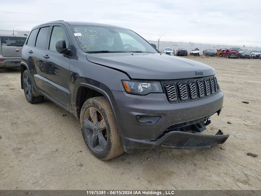 2017 Jeep Grand Cherokee Laredo VIN: 1C4RJFAG8HC814765 Lot: 11975391