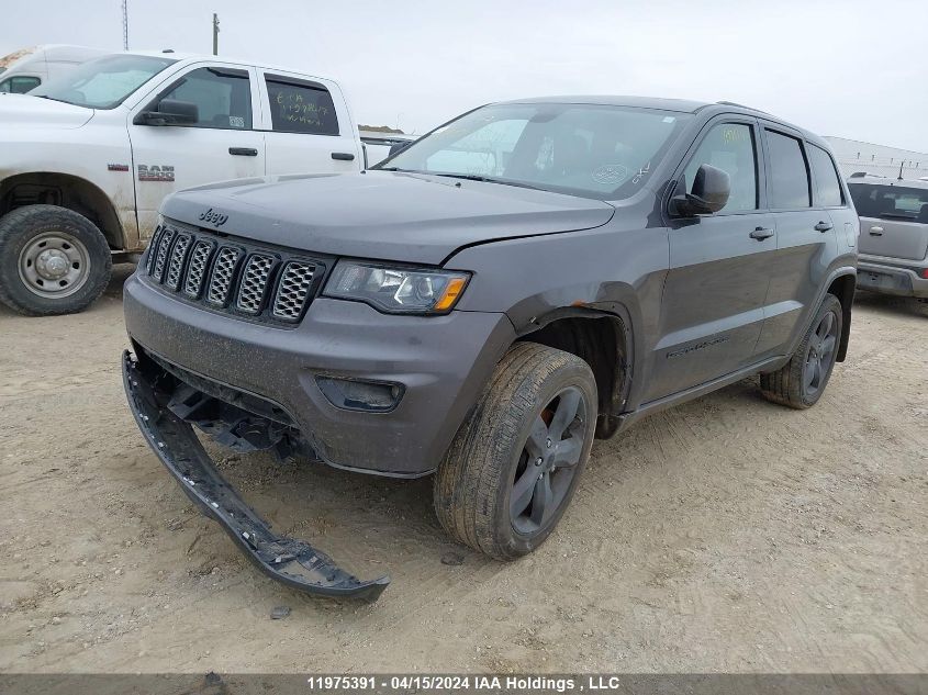 2017 Jeep Grand Cherokee Laredo VIN: 1C4RJFAG8HC814765 Lot: 11975391