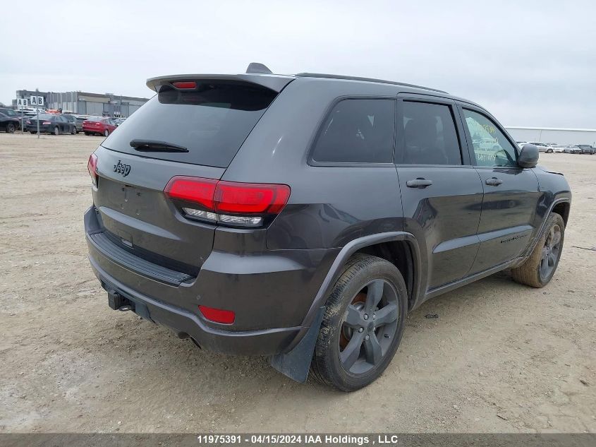 2017 Jeep Grand Cherokee Laredo VIN: 1C4RJFAG8HC814765 Lot: 11975391