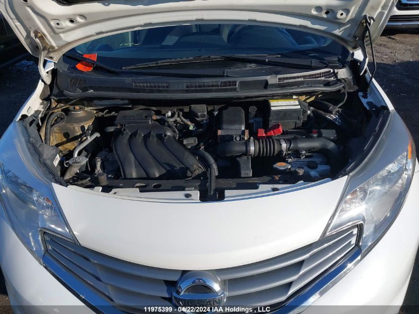 2016 Nissan Versa Note S/S Plus/Sv/Sl/Sr VIN: 3N1CE2CP9GL375775 Lot: 11975399