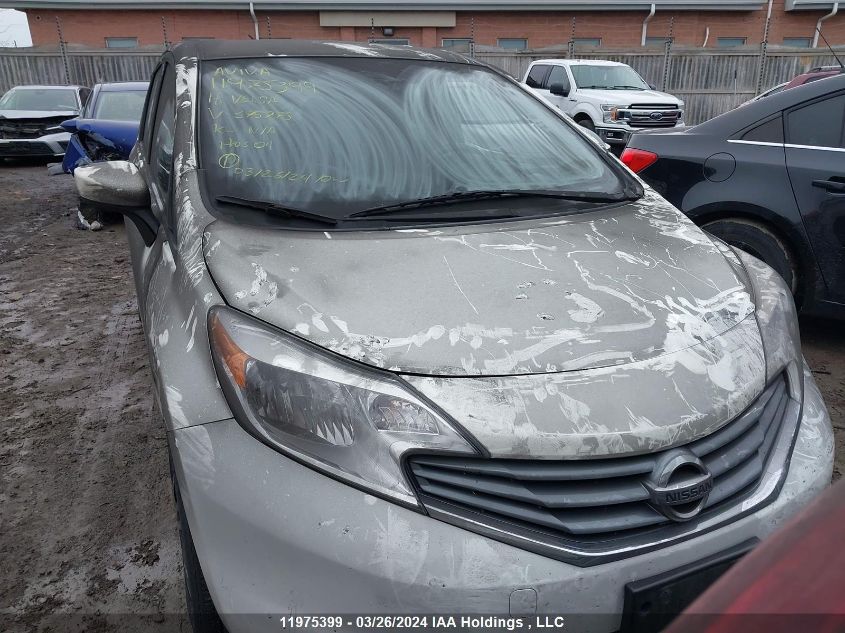 2016 Nissan Versa Note S/S Plus/Sv/Sl/Sr VIN: 3N1CE2CP9GL375775 Lot: 11975399