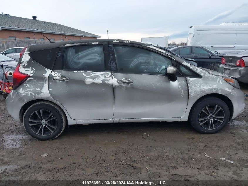 2016 Nissan Versa Note S/S Plus/Sv/Sl/Sr VIN: 3N1CE2CP9GL375775 Lot: 11975399