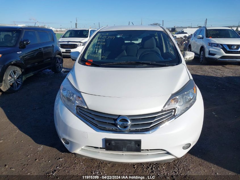 2016 Nissan Versa Note S/S Plus/Sv/Sl/Sr VIN: 3N1CE2CP9GL375775 Lot: 11975399