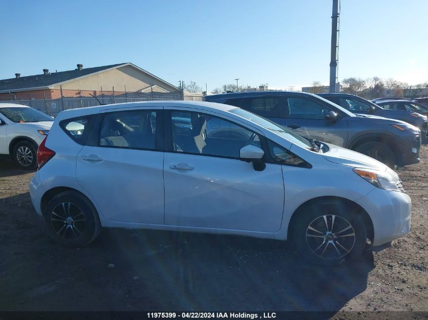 2016 Nissan Versa Note S/S Plus/Sv/Sl/Sr VIN: 3N1CE2CP9GL375775 Lot: 11975399