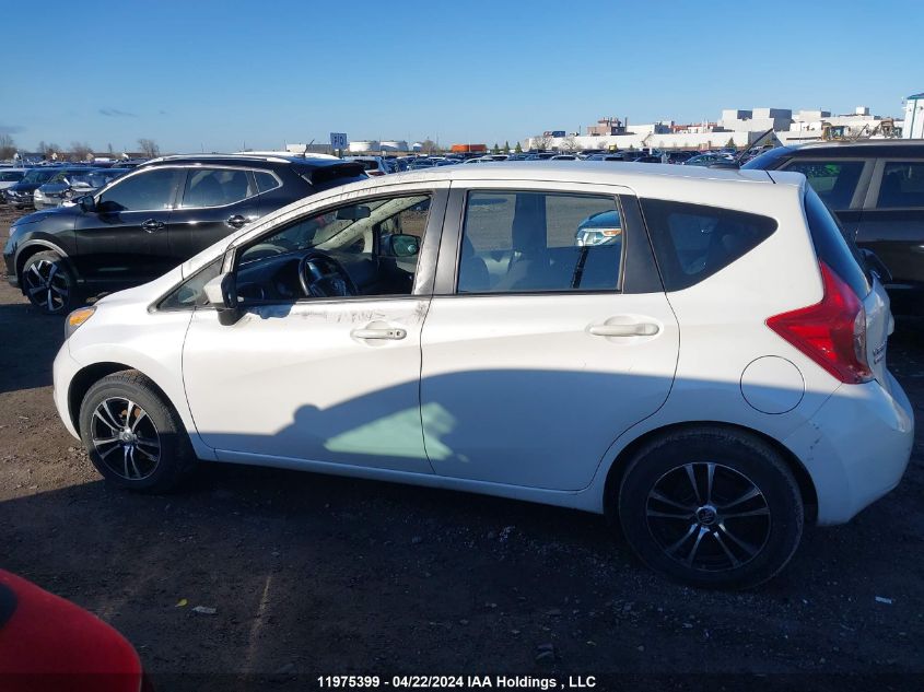 2016 Nissan Versa Note S/S Plus/Sv/Sl/Sr VIN: 3N1CE2CP9GL375775 Lot: 11975399