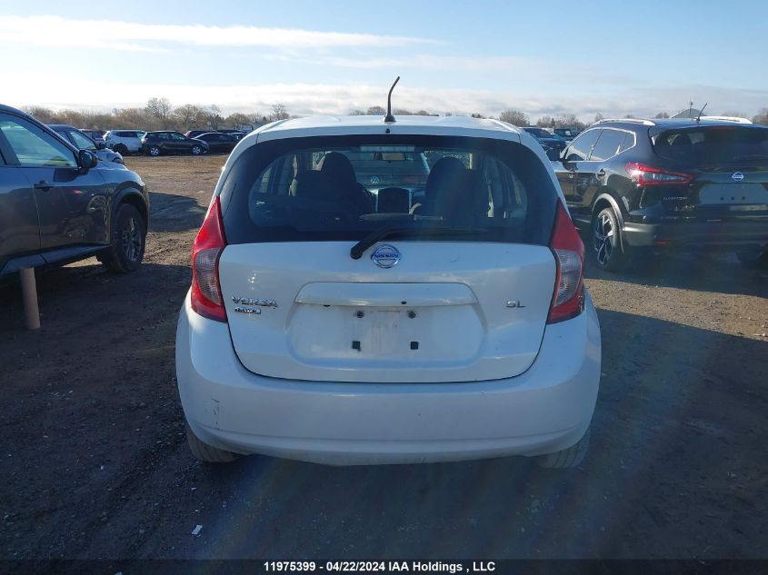 2016 Nissan Versa Note S/S Plus/Sv/Sl/Sr VIN: 3N1CE2CP9GL375775 Lot: 11975399