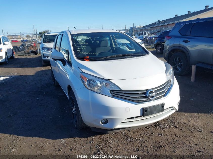 2016 Nissan Versa Note S/S Plus/Sv/Sl/Sr VIN: 3N1CE2CP9GL375775 Lot: 11975399