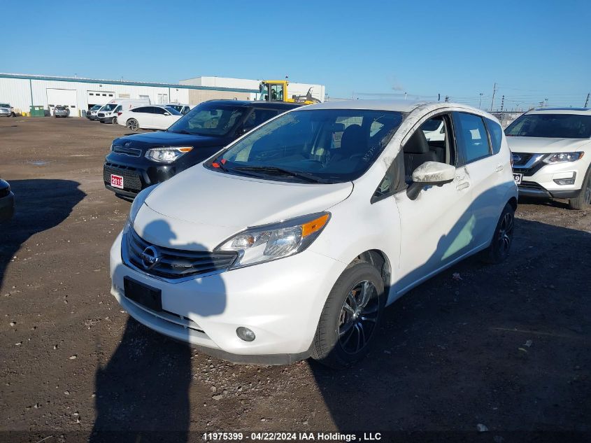 2016 Nissan Versa Note S/S Plus/Sv/Sl/Sr VIN: 3N1CE2CP9GL375775 Lot: 11975399