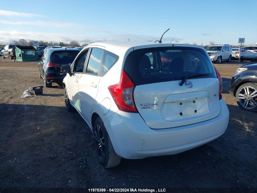 2016 Nissan Versa Note S/S Plus/Sv/Sl/Sr VIN: 3N1CE2CP9GL375775 Lot: 11975399