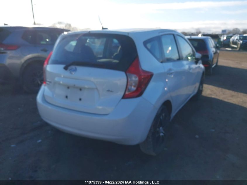 2016 Nissan Versa Note S/S Plus/Sv/Sl/Sr VIN: 3N1CE2CP9GL375775 Lot: 11975399