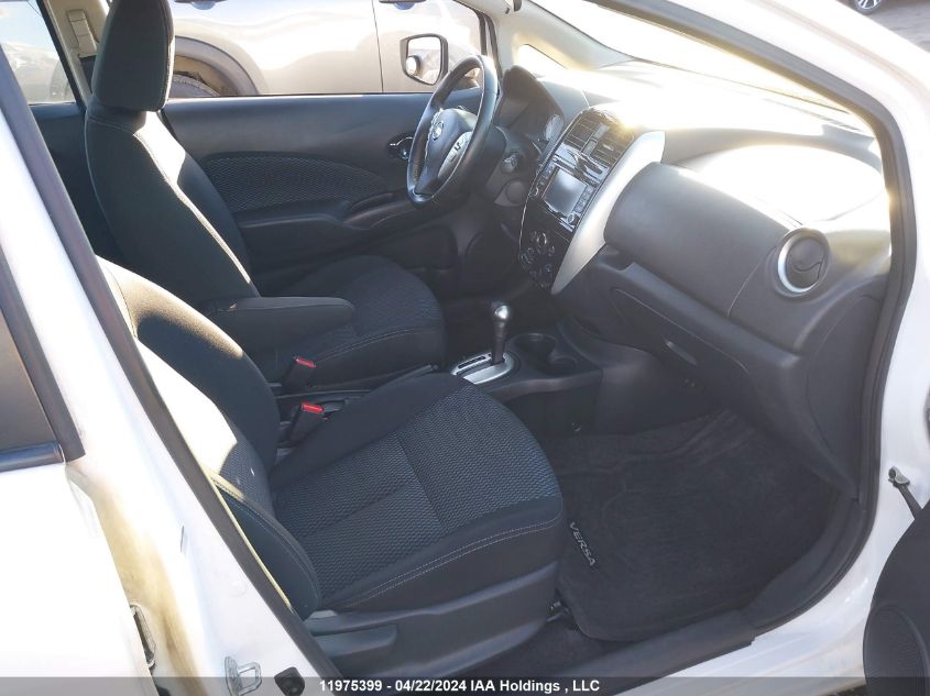 2016 Nissan Versa Note S/S Plus/Sv/Sl/Sr VIN: 3N1CE2CP9GL375775 Lot: 11975399