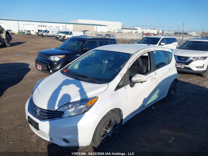 2016 Nissan Versa Note S/S Plus/Sv/Sl/Sr VIN: 3N1CE2CP9GL375775 Lot: 11975399