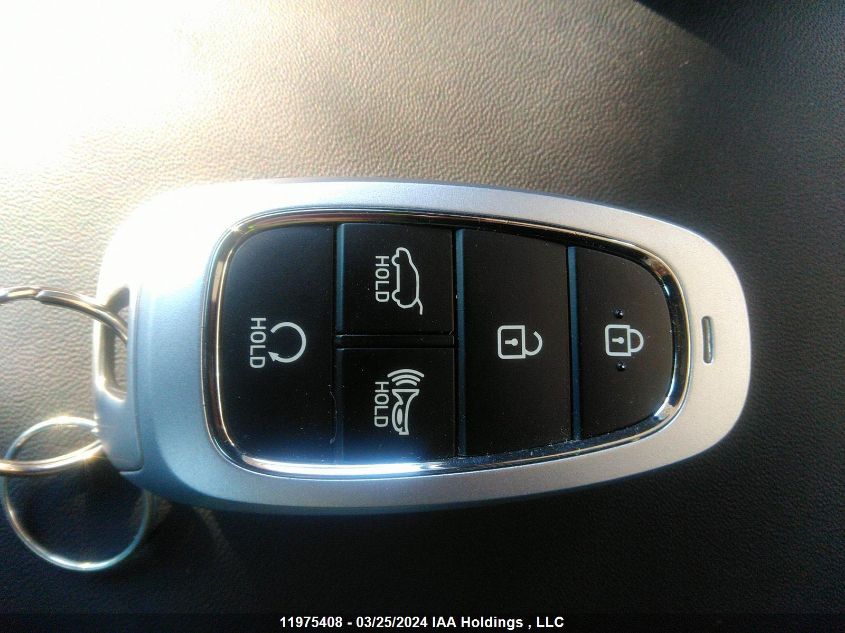 2023 Hyundai Santa Fe Limited VIN: KM8S5DA19PU095150 Lot: 39240694