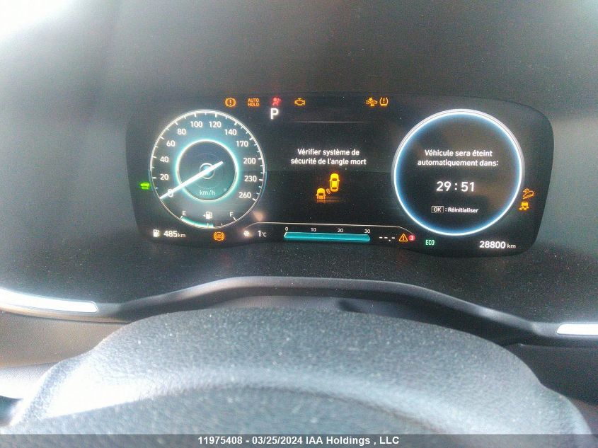 2023 Hyundai Santa Fe Limited VIN: KM8S5DA19PU095150 Lot: 39240694