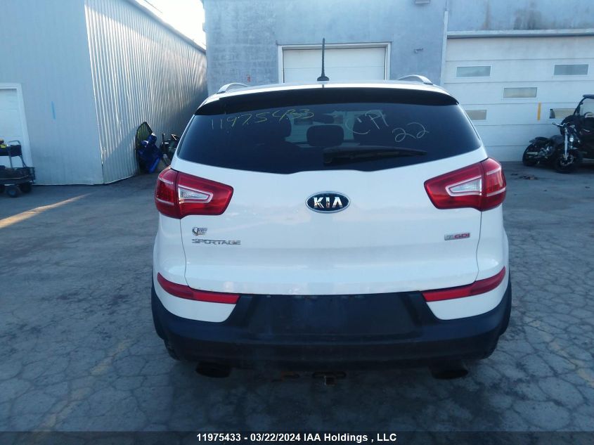 2012 Kia Sportage VIN: KNDPCCA65C7229859 Lot: 11975433