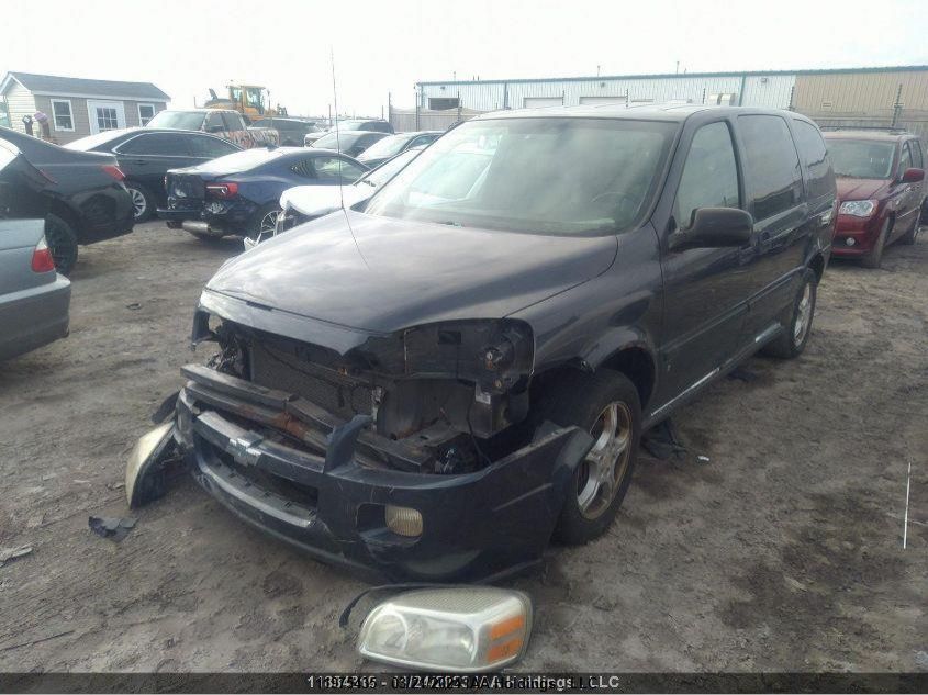 2008 Chevrolet Uplander Ls VIN: 1GNDV23168D145073 Lot: 11975435