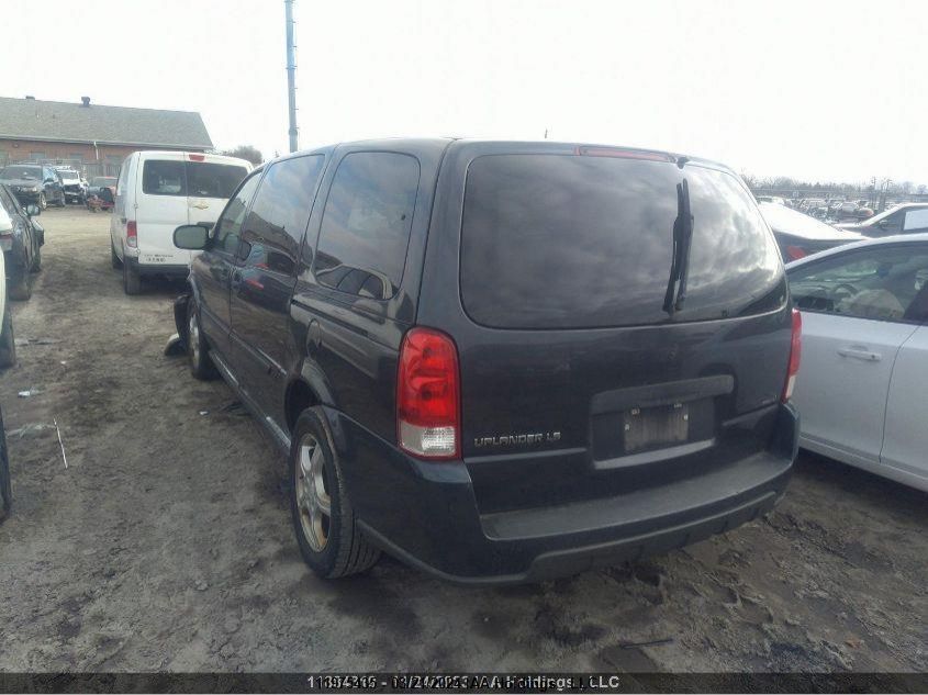 2008 Chevrolet Uplander Ls VIN: 1GNDV23168D145073 Lot: 11975435