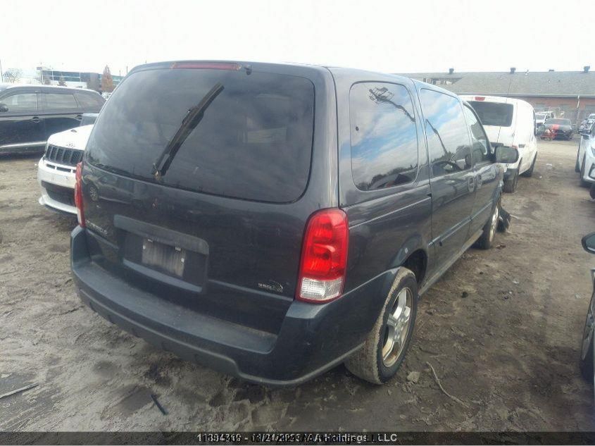 2008 Chevrolet Uplander Ls VIN: 1GNDV23168D145073 Lot: 11975435