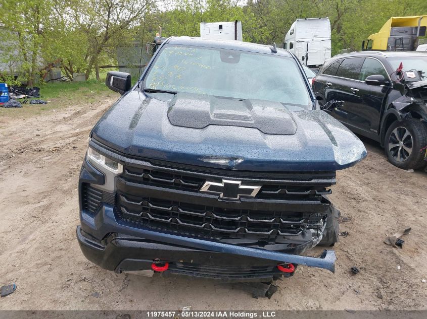 2022 Chevrolet Silverado 1500 VIN: 3GCUDFED5NG558918 Lot: 11975457