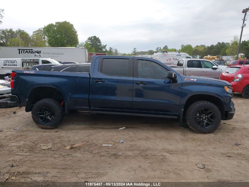 2022 Chevrolet Silverado 1500 VIN: 3GCUDFED5NG558918 Lot: 11975457