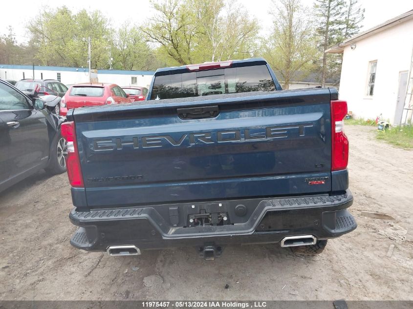 2022 Chevrolet Silverado 1500 VIN: 3GCUDFED5NG558918 Lot: 11975457