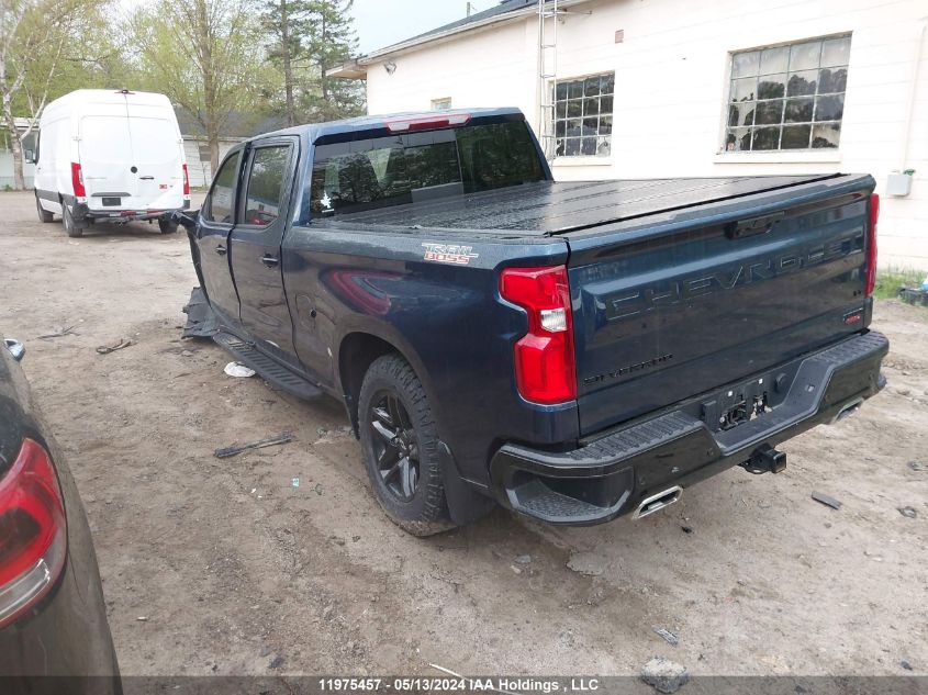 2022 Chevrolet Silverado 1500 VIN: 3GCUDFED5NG558918 Lot: 11975457